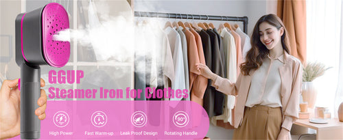 HeatWave® - Quick Travel Garment Steamer