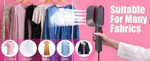 HeatWave® - Quick Travel Garment Steamer