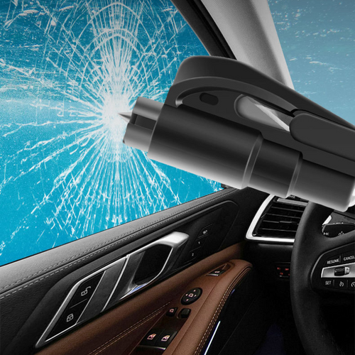 BreakFree® - 2-in-1 Emergency Window Breaker & Seatbelt Cutter