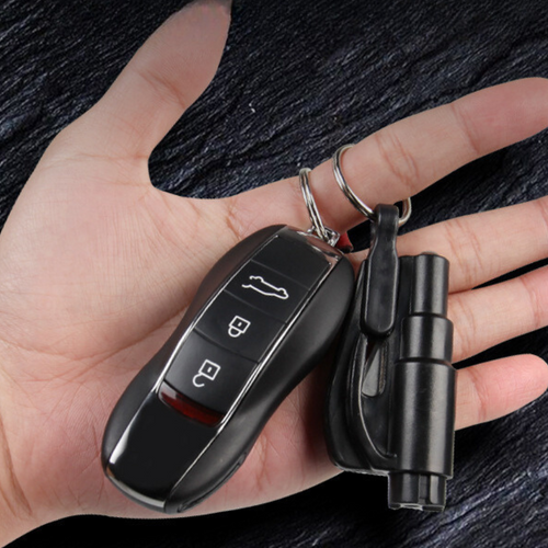 BreakFree® - 2-in-1 Emergency Window Breaker & Seatbelt Cutter