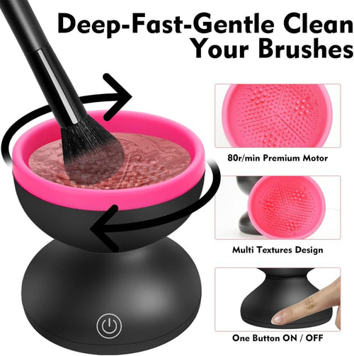 Makeup Brush Cleaner - Gleamakeup™
