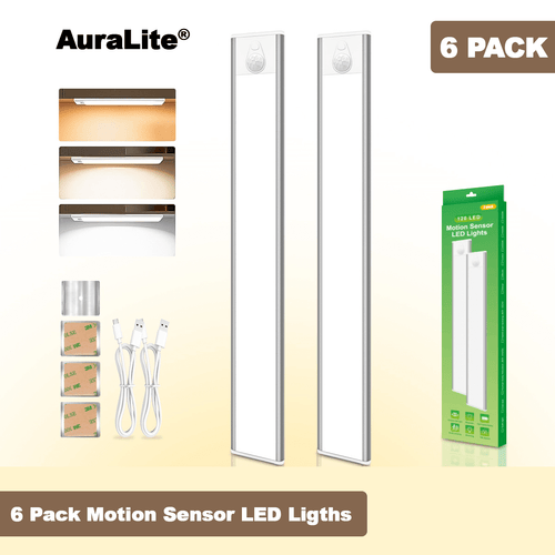 AuraLite® - Wireless Motion Sensor LED Strip for Closets