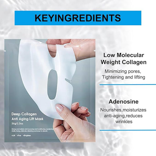 Vellure® - Hydrogel Deep Collagen Power Boosting Mask