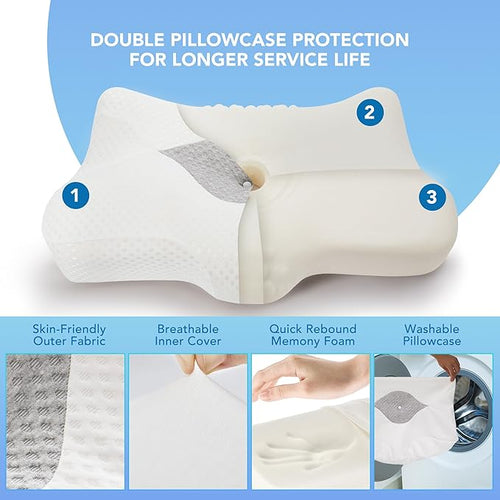 Emircey® - Memory Foam Pillow