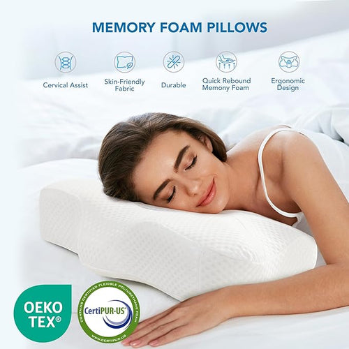 Emircey® - Memory Foam Pillow