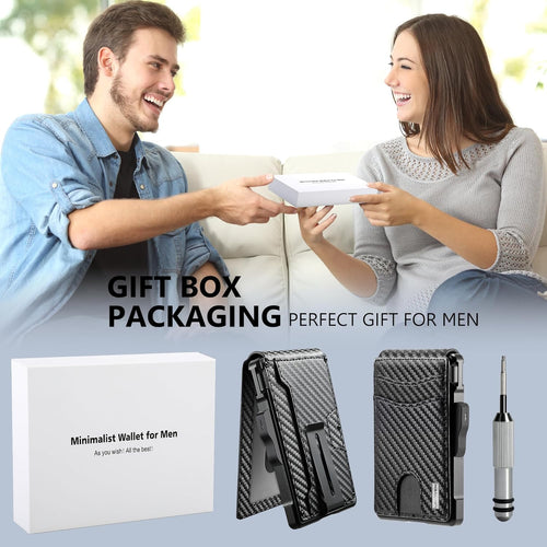 Vernon® - Men’s Business Bifold Wallet with Card Slots