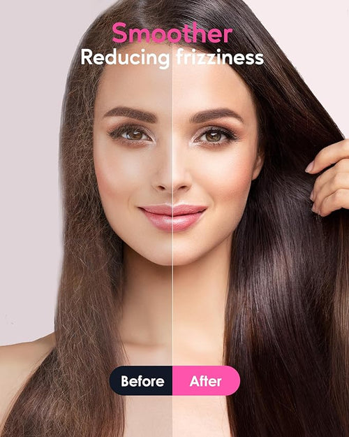 Wavytalk® Negative Ion Hair Straightening Brush