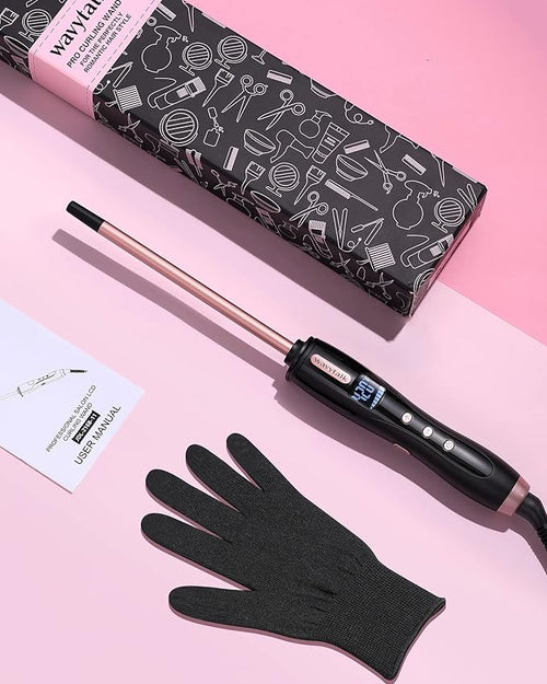 Wavytalk® 3/8 Inch Small Curling Iron Wand