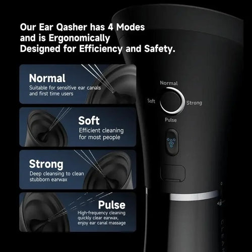 HydroDot® - Water Powered Ear Wax Removal Kit