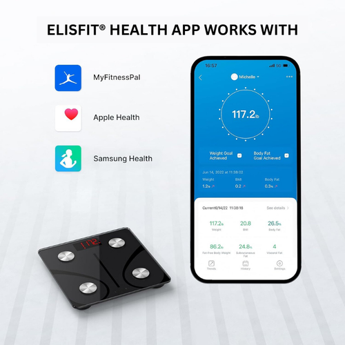ElisFit® - Smart Body Scale