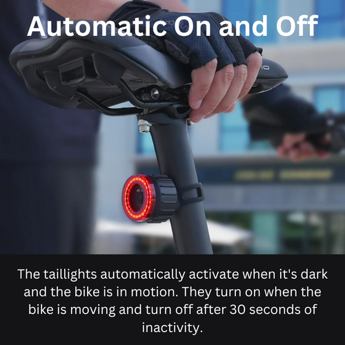 SmartGlow™ - Bike Tail Light