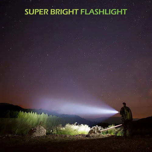 TitanLight® - High Power Flashlight