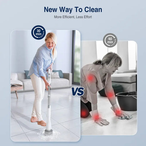 LABIGO® -  Electric Spin Scrubber