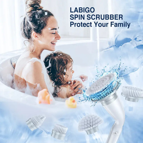 LABIGO® -  Electric Spin Scrubber