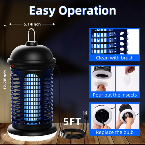 JAWLARK® - Electric Mosquito Zapper