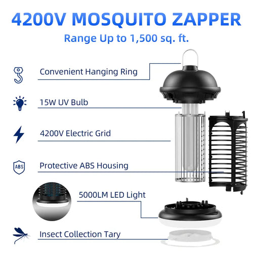 JAWLARK® - Electric Mosquito Zapper