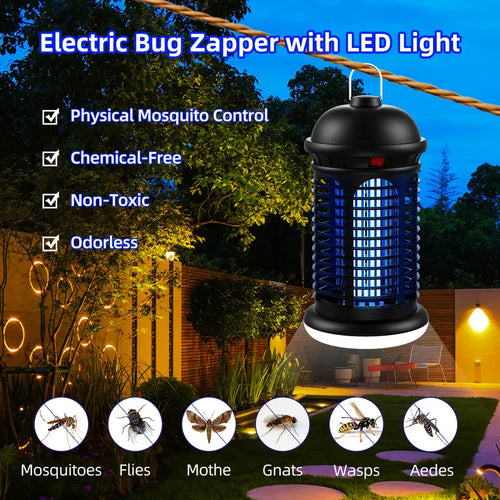 JAWLARK® - Electric Mosquito Zapper