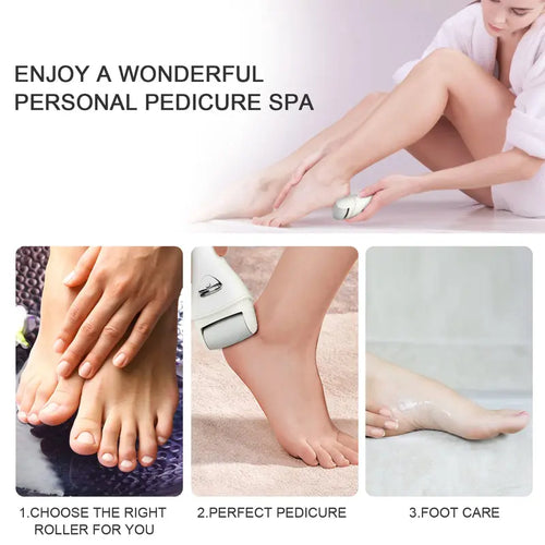 PRITECH® - Electric Feet Callus Remover