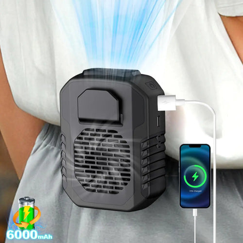 BreezeMate® - Summer USB Rechargeable Outdoor Portable Fan