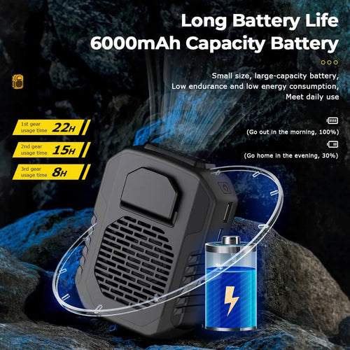 BreezeMate® - Summer USB Rechargeable Outdoor Portable Fan