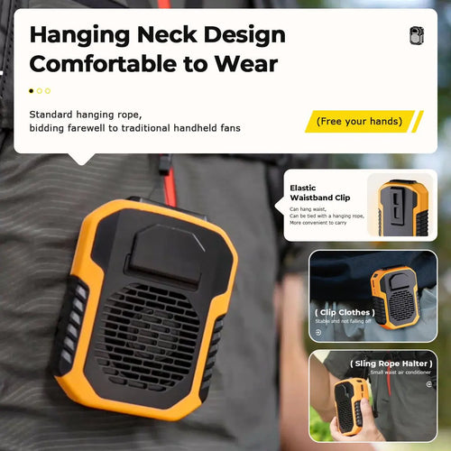 BreezeMate® - Summer USB Rechargeable Outdoor Portable Fan