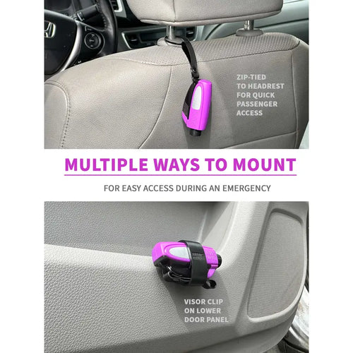 BreakFree® - 2-in-1 Emergency Window Breaker & Seatbelt Cutter