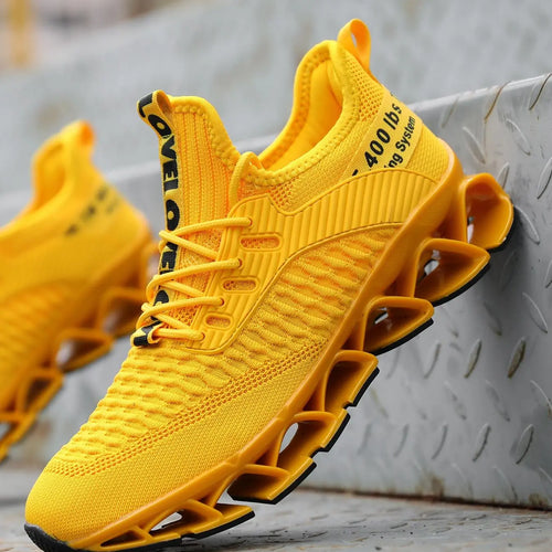 AirFlex® Men's Sporty Hollow Out Running Shoes