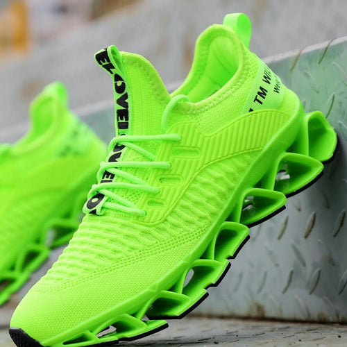 AirFlex® Men's Sporty Hollow Out Running Shoes