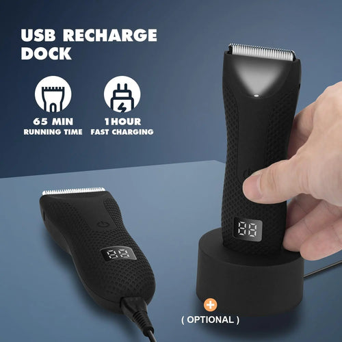 PowerTrim®  - Multifunctional Portable Body Shaver