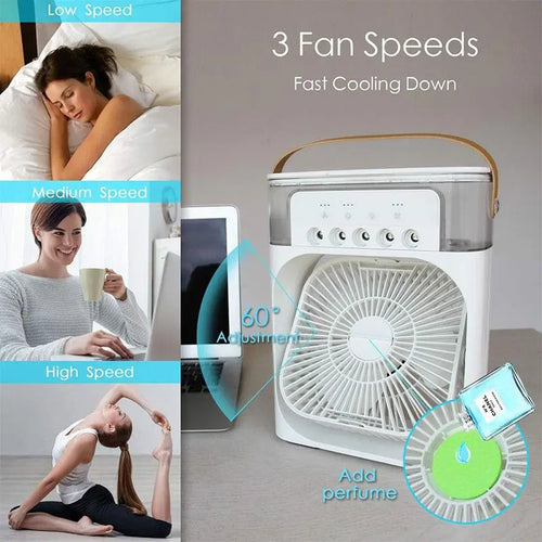 AquaBreeze® - Portable Air Conditioner Fan