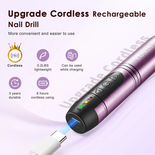 COSLUS® - Electric Nail Drill File