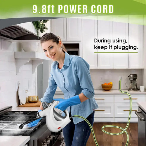 CleanJet® - Multi-Surface Handheld Steamer