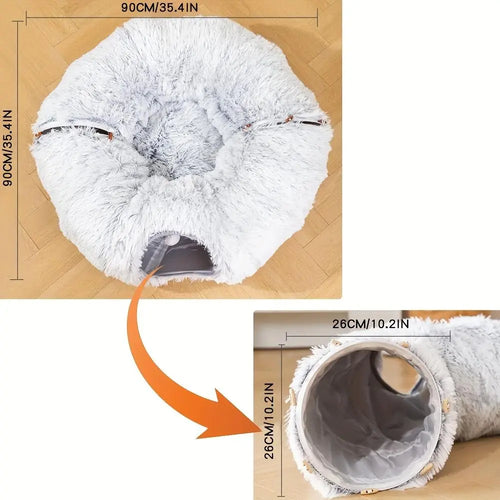 MoonPaws® - Cat Tunnel & Mat Set