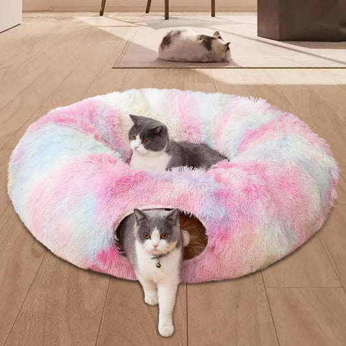 MoonPaws® - Cat Tunnel & Mat Set