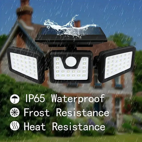 SolarGlare® - Motion Sensor Solar Outdoor Light