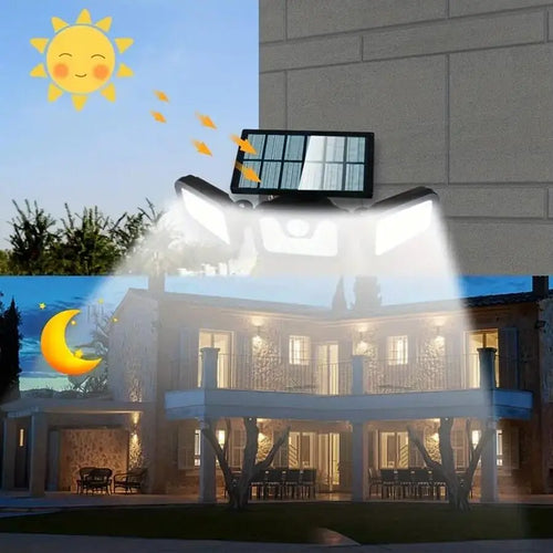 SolarGlare® - Motion Sensor Solar Outdoor Light