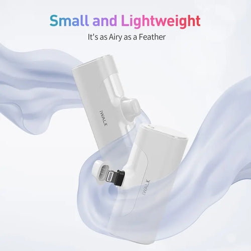 iWALK® - Ultra-Compact Power Bank 4500mAh