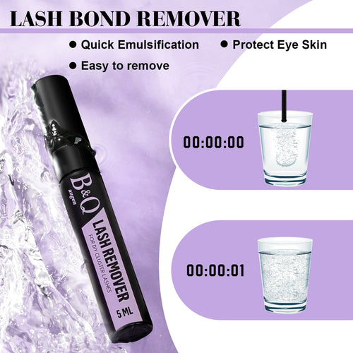 B&Q 30D+40D Individual Lash Cluster DIY Lash Extension Kit