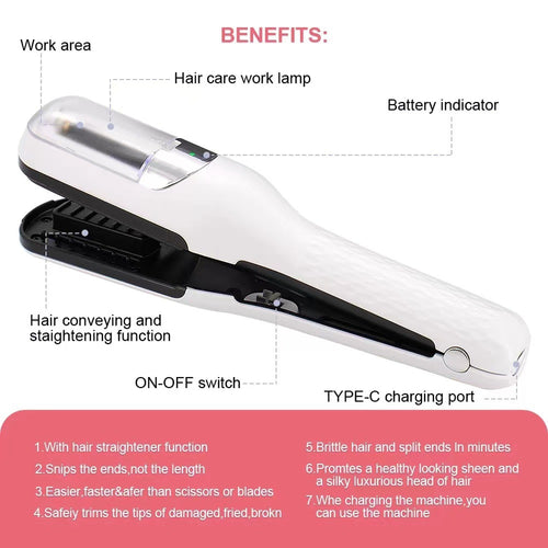 EndSleek® - Automatic Split End Hair Clipper