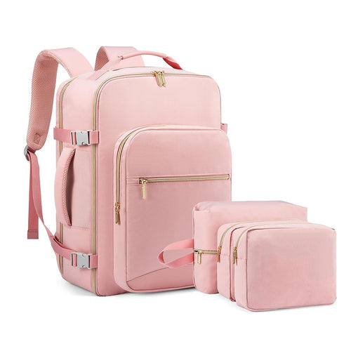 WanderWell® - Women's Travel Backpack Set