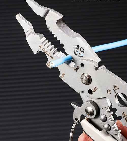 Multipurpose Heavy-Duty Electrical Tool