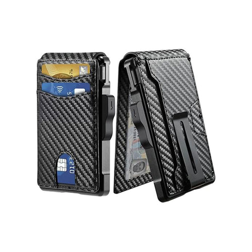 Vernon® - Men’s Business Bifold Wallet with Card Slots