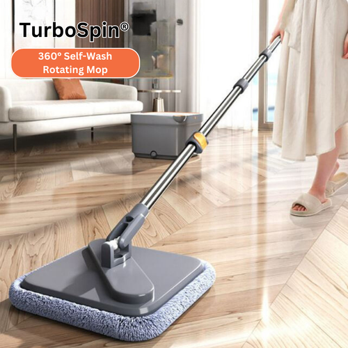 TurboSpin® - 360° Self-Wash Rotating Mop