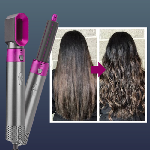 Wavey® - 5 in 1 Hair Dryer & Styling Tool Kit