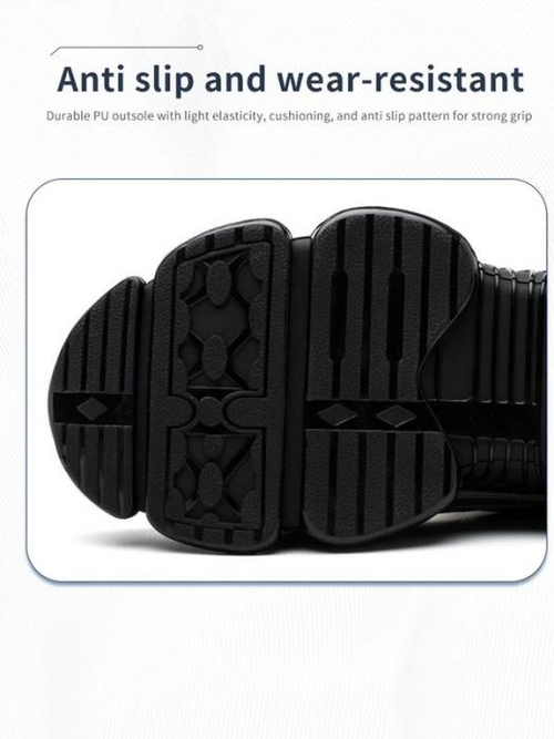 SafeStep® - Steel Toe Protective Work Shoes