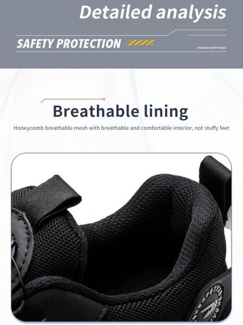 SafeStep® - Steel Toe Protective Work Shoes