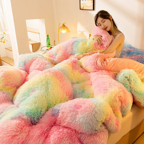 Blanket Bliss™ - The Fluffy Duvet Cover