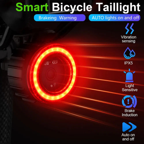 SmartGlow™ - Bike Tail Light