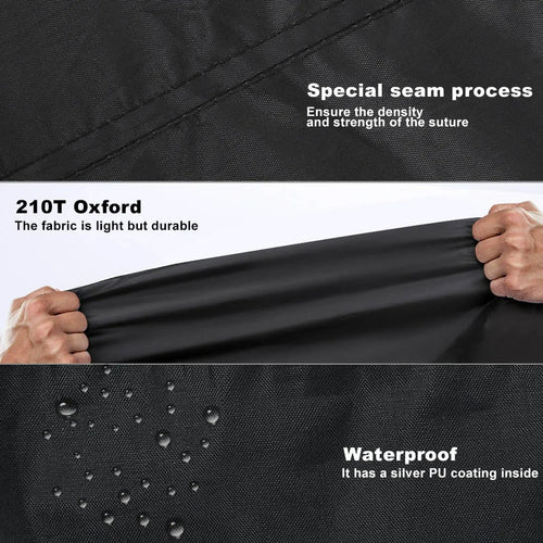 CycleShield™ - Waterproof Bicycle Cover