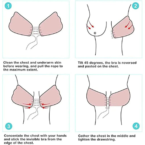 Corset Adhesive Bra [ BOGO OFFER]